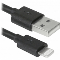 Кабель USB-A - Lightning Defender ACH01-03BH negru, USB-Lightning thumbnav 2