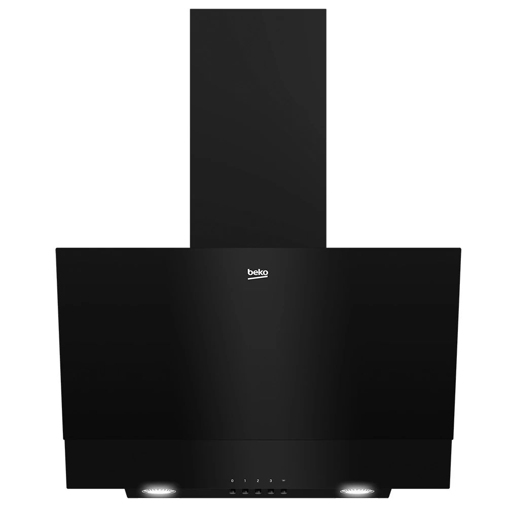 Hota Beko BHCA62422BBH, Da motoare, 400 m3/h, 59.5 cm, Negru