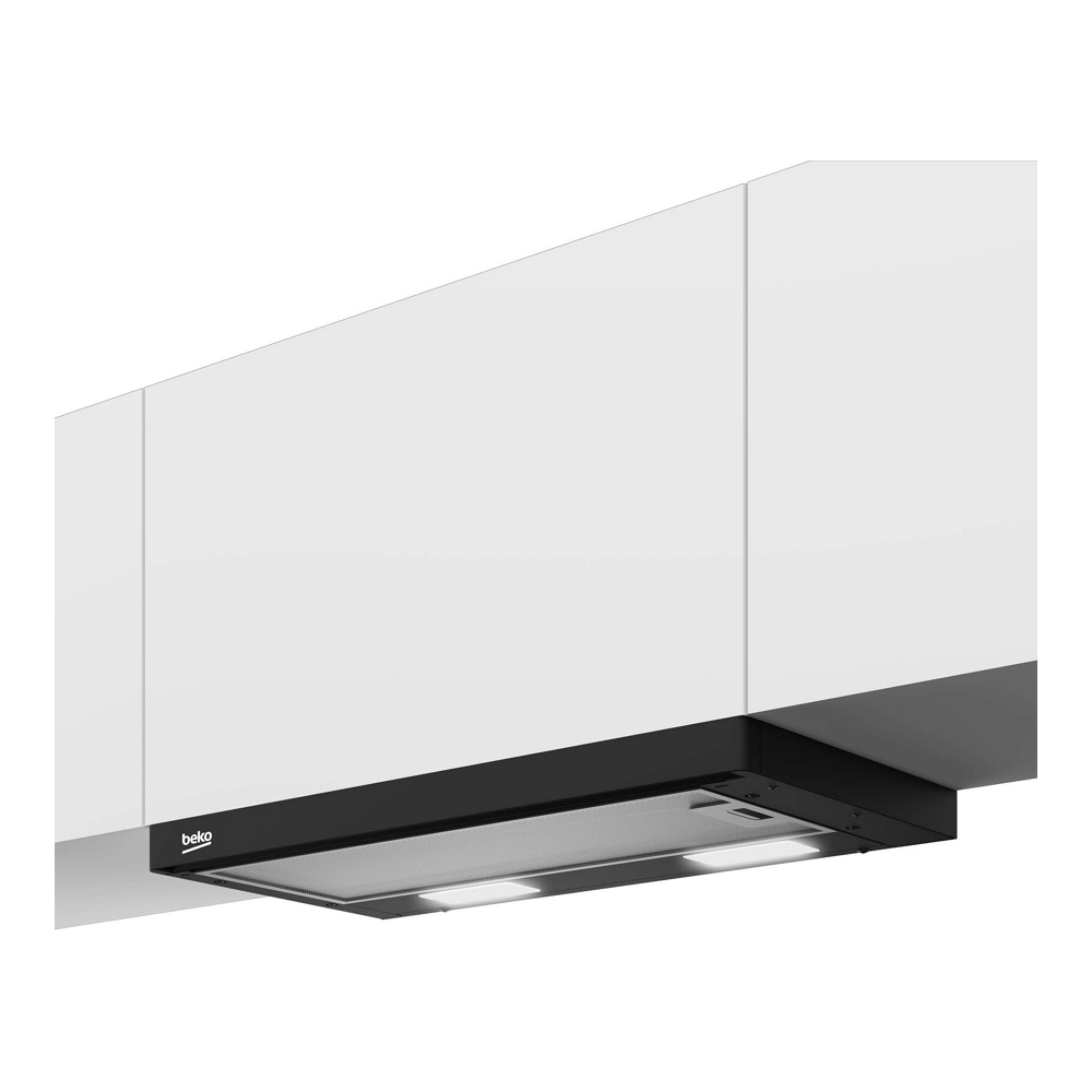 Вытяжка Beko HNT61310BH / Телескопическая / До 12 кв.м / Black photo 5