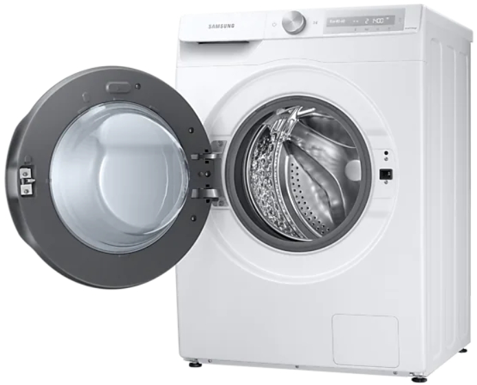 Cтирально-сушильная машина Samsung WD10T634DBH 10.5 кг /1400 об/мин /B /Белый photo 2