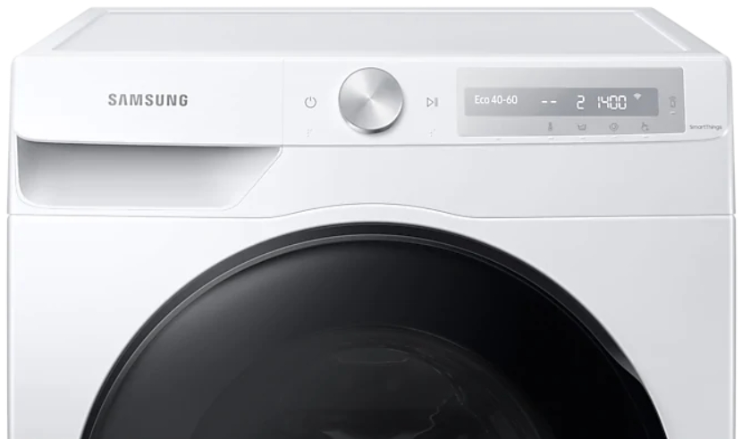 Cтирально-сушильная машина Samsung WD10T634DBH 10.5 кг /1400 об/мин /B /Белый photo 3