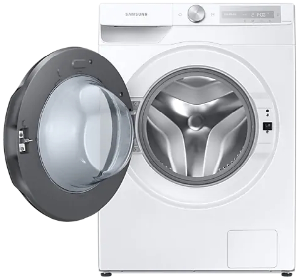 Cтирально-сушильная машина Samsung WD10T634DBH 10.5 кг /1400 об/мин /B /Белый photo 4