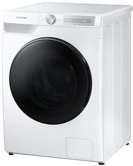 Cтирально-сушильная машина Samsung WD10T634DBH 10.5 кг /1400 об/мин /B /Белый photo 6