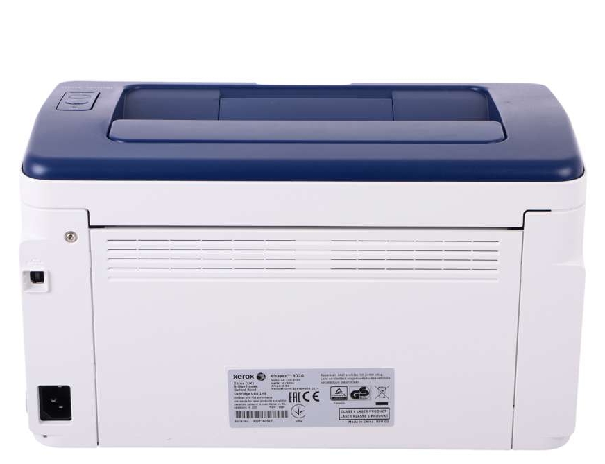 Принтер лазерный Xerox Phaser 3020 photo 2