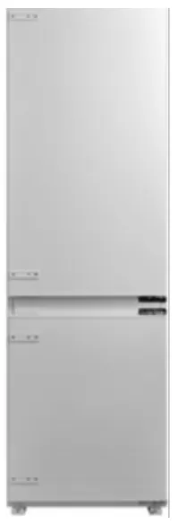 Встраиваемый холодильник Eurolux EU332BI, 241 л, 177 см, A+, Белый