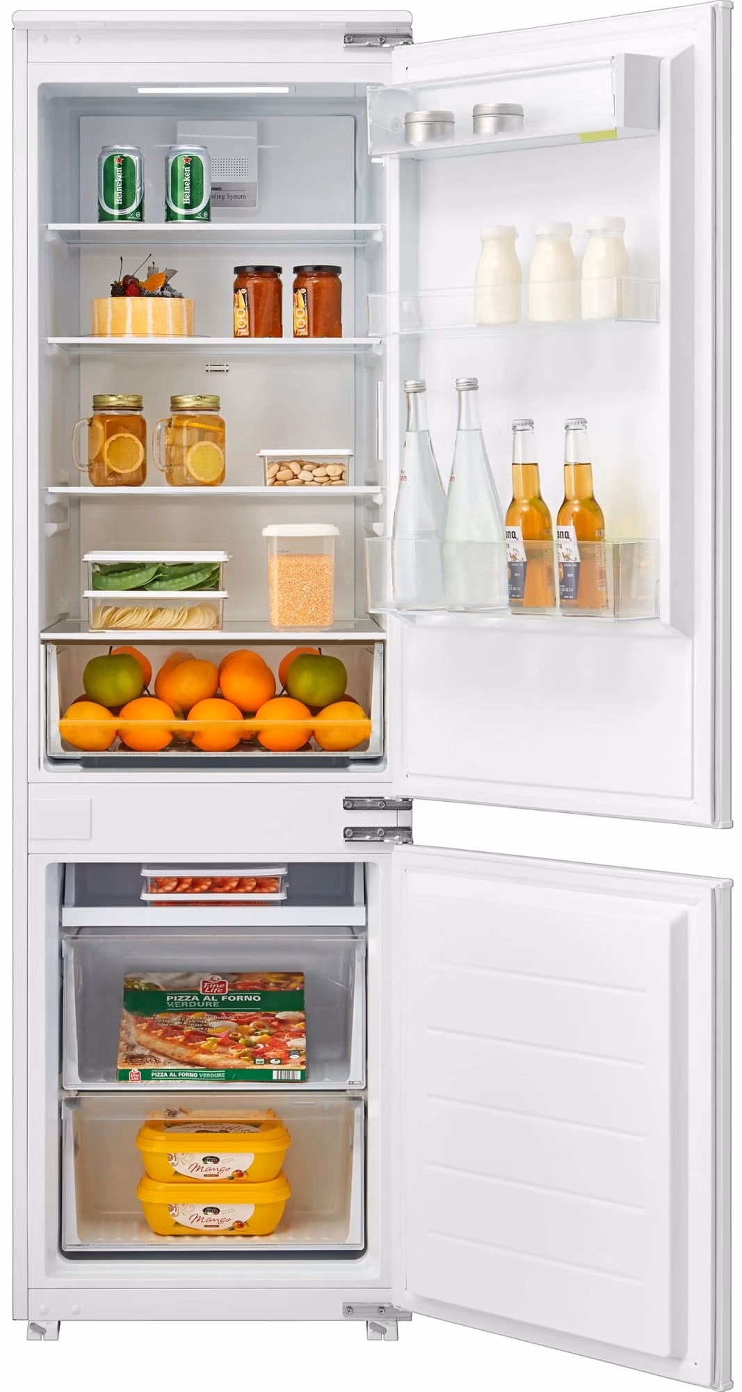 Frigider Heinner HCM241NFBI 