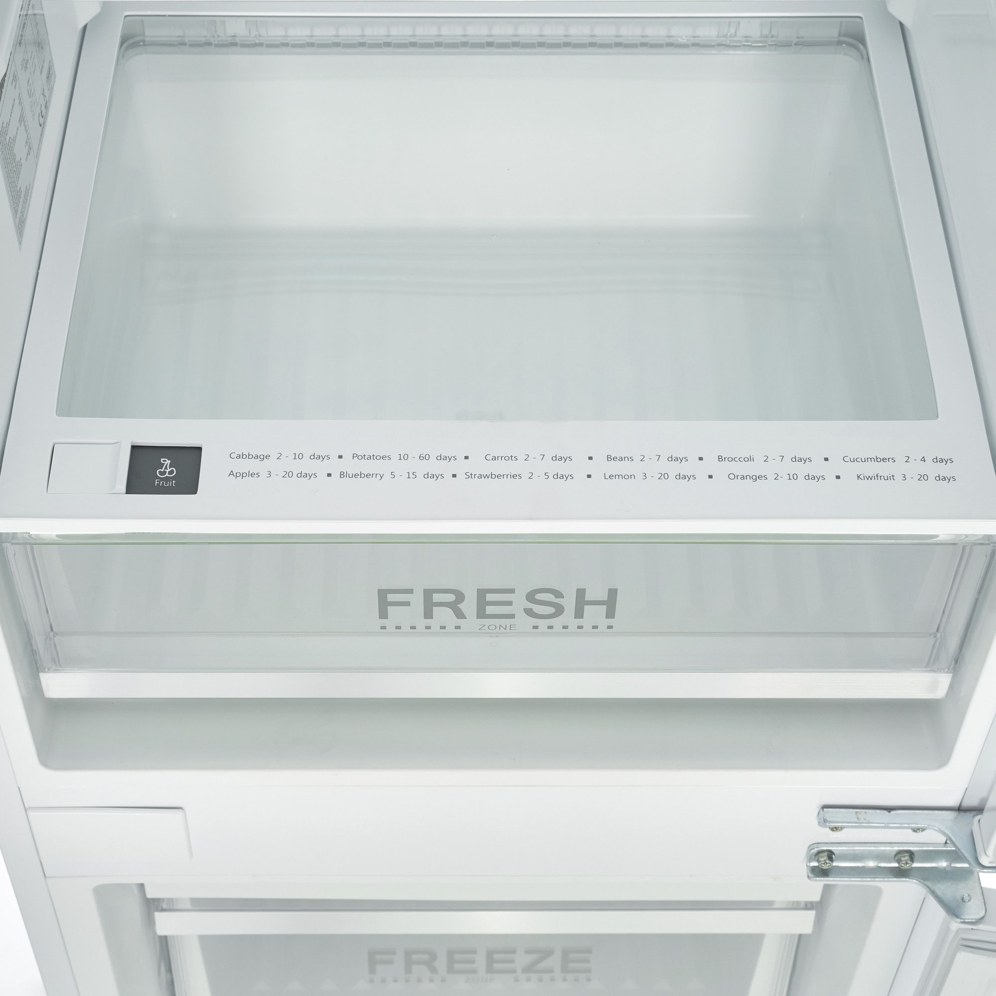 Frigider cu doua usi Heinner HCM241NFBI / 241 l / 178.5 cm / A+ / Alb photo 11