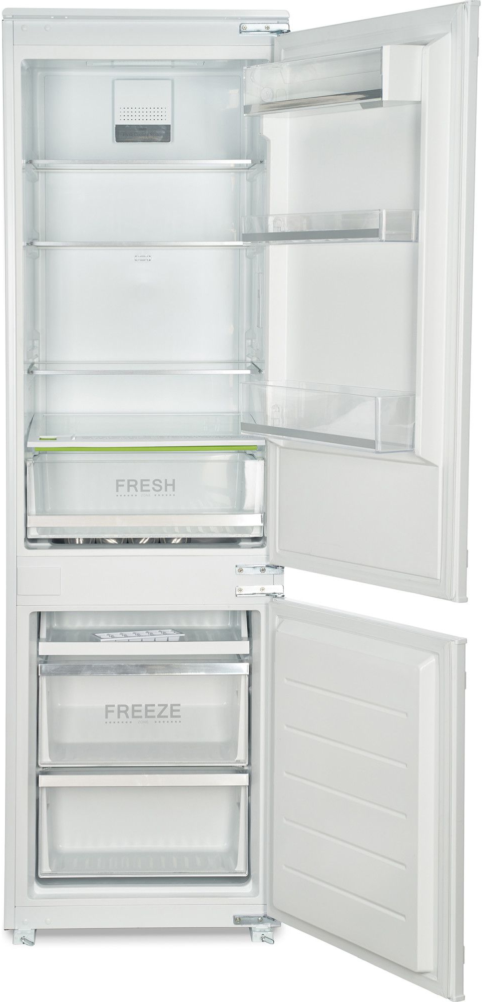 Frigider cu doua usi Heinner HCM241NFBI / 241 l / 178.5 cm / A+ / Alb photo 2