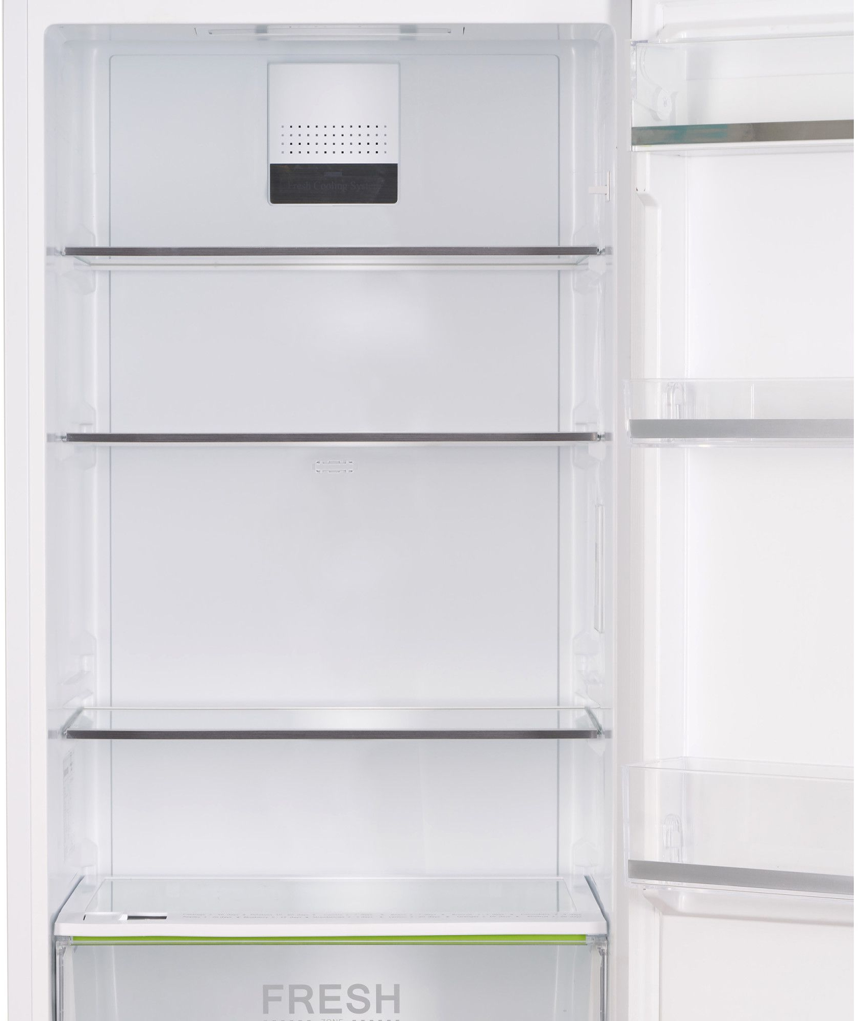 Frigider cu doua usi Heinner HCM241NFBI / 241 l / 178.5 cm / A+ / Alb photo 9