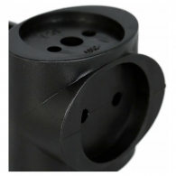 Переходник сетевой Volsten SI 1/3C-BL thumbnav 4