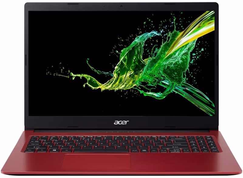 Ноутбук Acer A31534P8BJ, Pentium Silver, 4 ГБ ГБ, Linux, Красный 