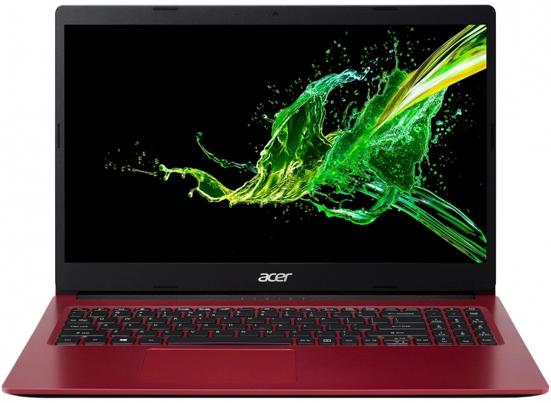 Laptop Acer A31534P8BJ, 4 GB, Linux, Rosu