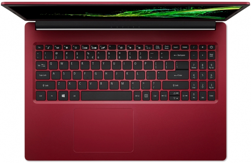 Ноутбук Acer Персональный Aspire 3 A31534P8BJ 15.6” / 4 ГБ / 128 ГБ / Pentium Silver / UHD Graphics / Красный photo 2