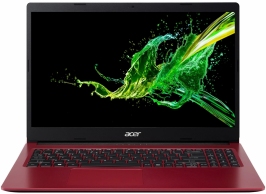 Ноутбук Acer A31534P8BJ, Pentium Silver, 4 ГБ ГБ, Linux, Красный thumbnav 1
