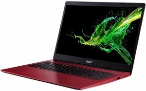 Laptop Acer A31534P8BJ, 4 GB, Linux, Rosu