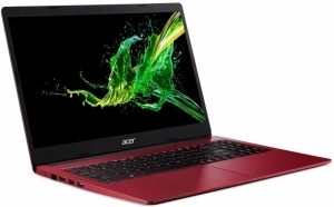 Laptop Acer A31534P8BJ, 4 GB, Linux, Rosu