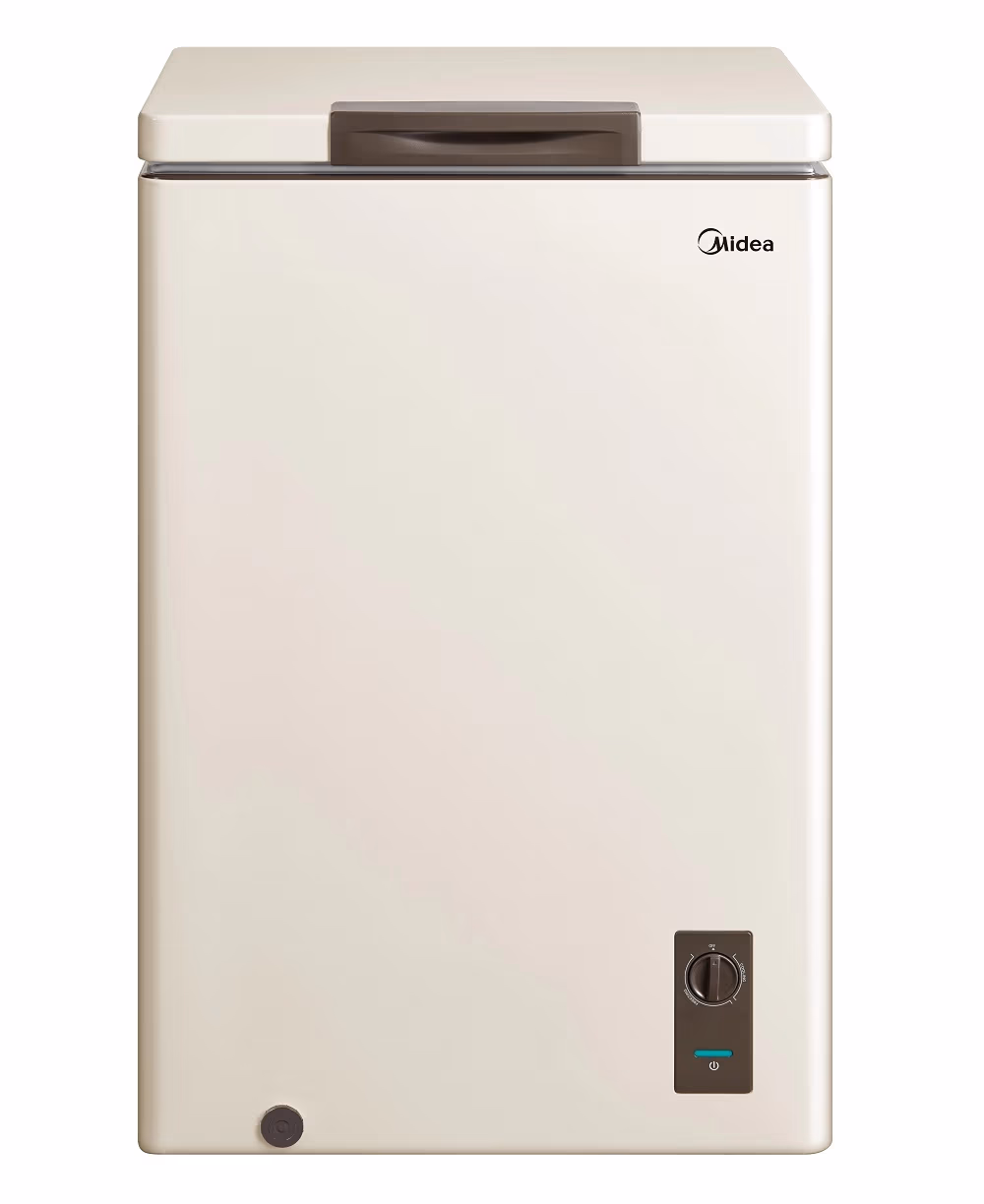 Морозильный ларь Midea LF 100 BJ, 99 л, 85 см, A+, Бежевый 