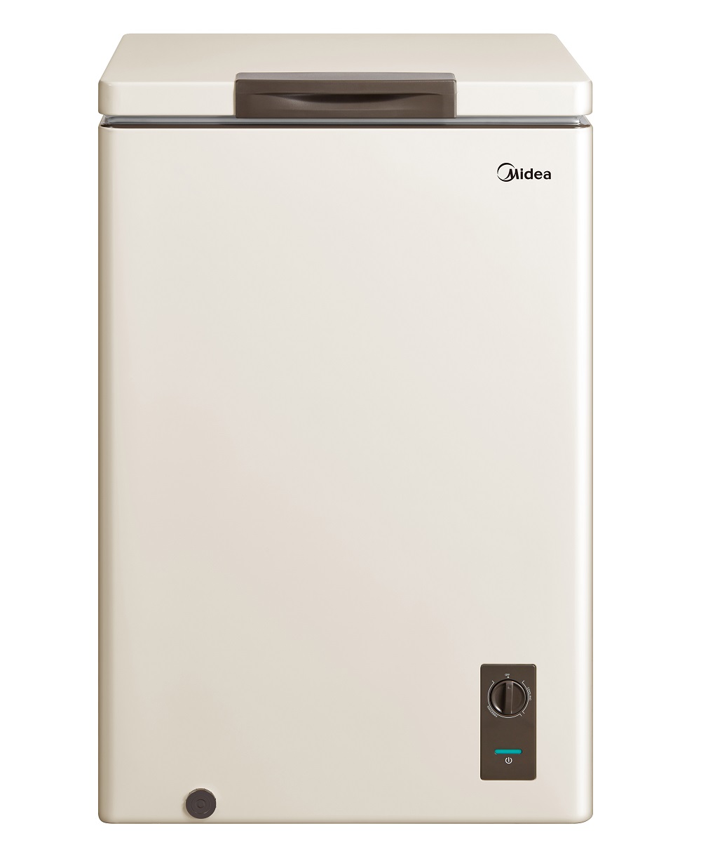 Морозильный ларь Midea LF 100 BJ, 99 л, 85 см, A+, Бежевый photo 