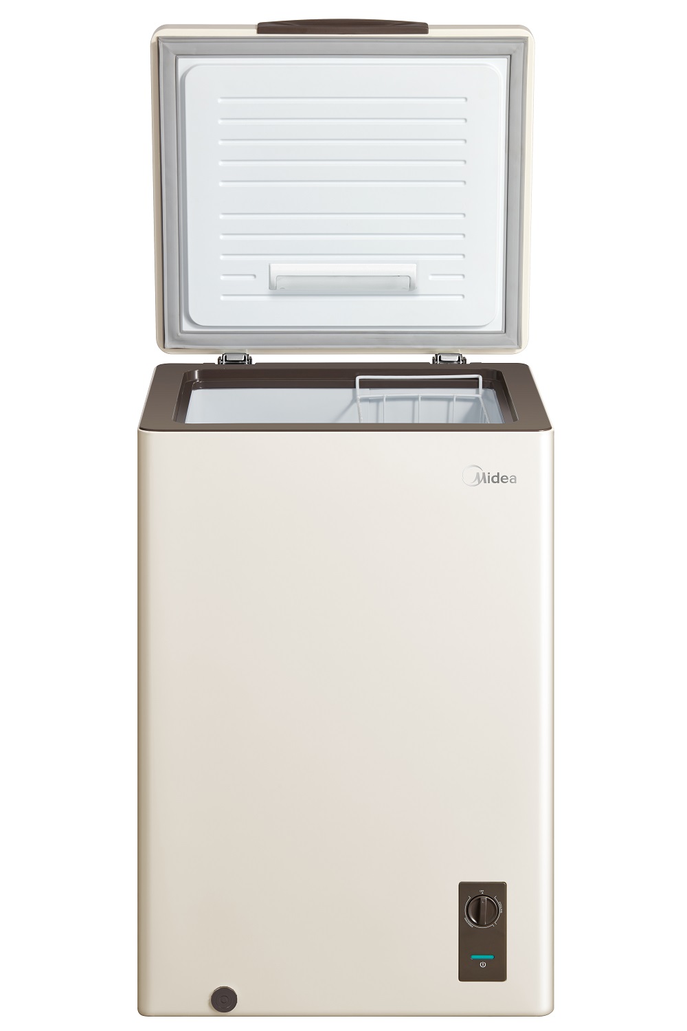 Морозильный ларь Midea LF 100 BJ, 99 л, 85 см, A+, Бежевый photo 3