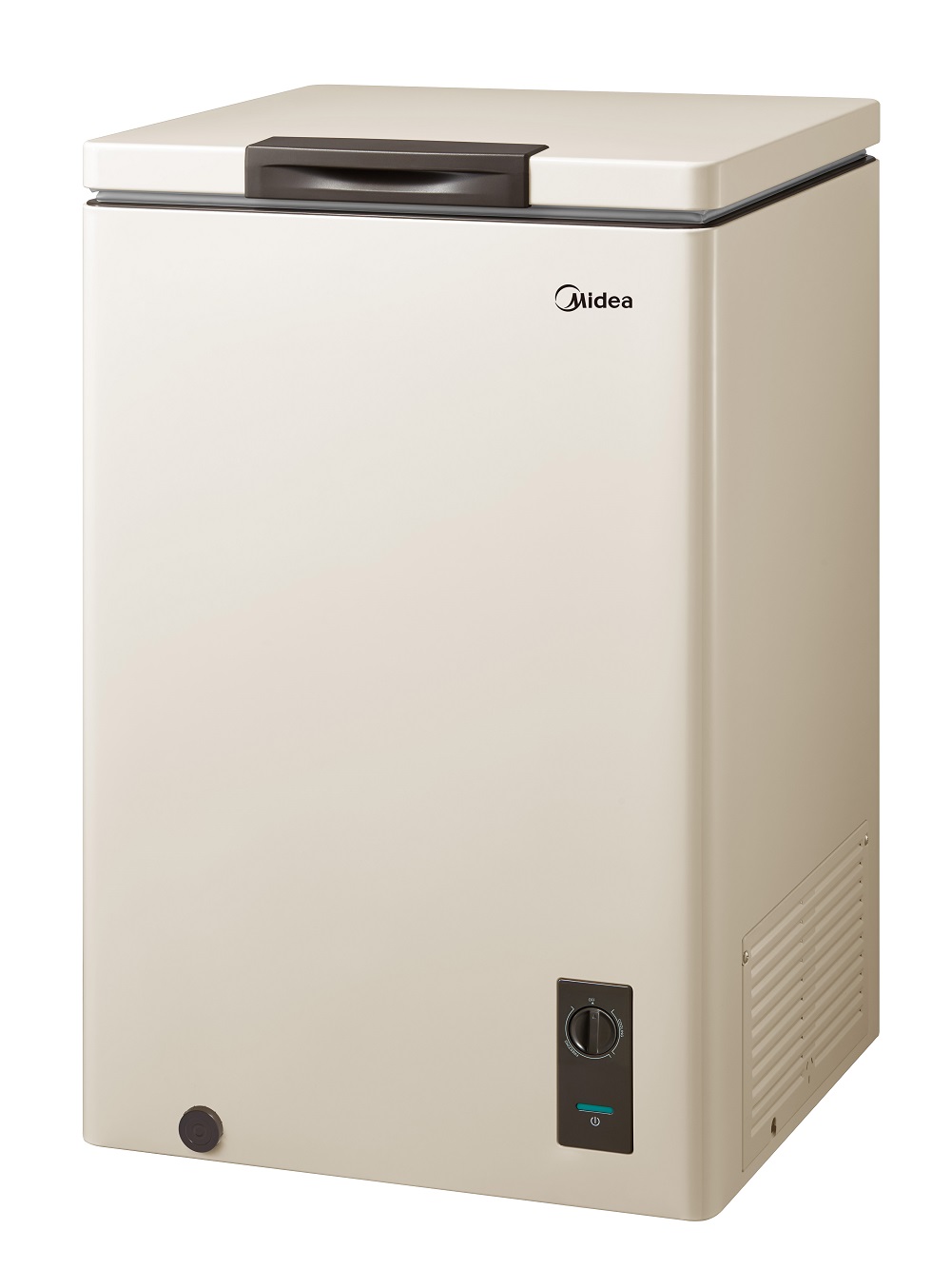 Морозильный ларь Midea LF 100 BJ, 99 л, 85 см, A+, Бежевый photo 4