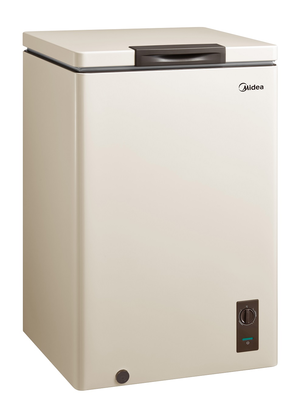 Морозильный ларь Midea LF 100 BJ, 99 л, 85 см, A+, Бежевый photo 5