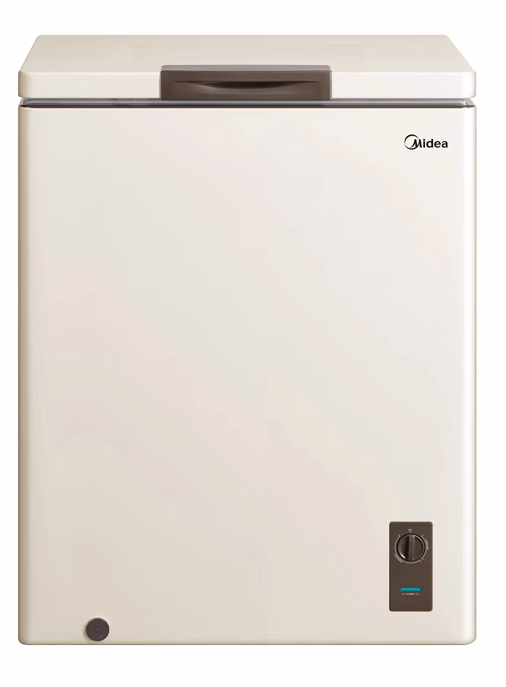 Морозильный ларь Midea LF 143 BJ, 142 л, 85 см, A+, Бежевый 