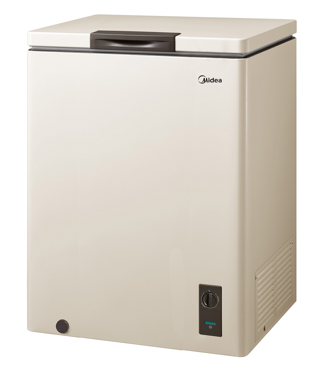 Морозильный ларь Midea LF 143 BJ, 142 л, 85 см, A+, Бежевый photo 3