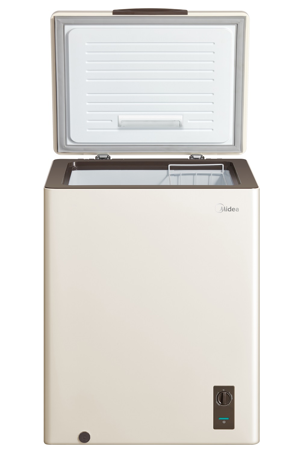 Морозильный ларь Midea LF 143 BJ, 142 л, 85 см, A+, Бежевый photo 4