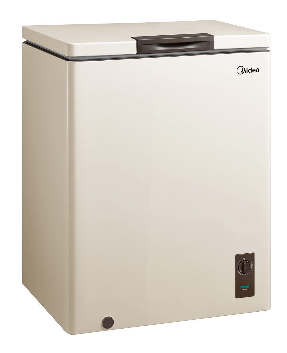 Морозильный ларь Midea LF 143 BJ, 142 л, 85 см, A+, Бежевый photo 6
