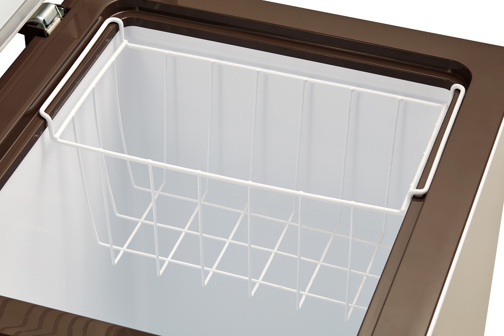 Морозильный ларь Midea LF 143 BJ, 142 л, 85 см, A+, Бежевый photo 8