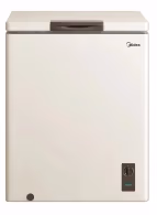 Морозильный ларь Midea LF 143 BJ, 142 л, 85 см, A+, Бежевый