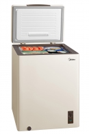 Морозильный ларь Midea LF 143 BJ, 142 л, 85 см, A+, Бежевый thumbnav 5