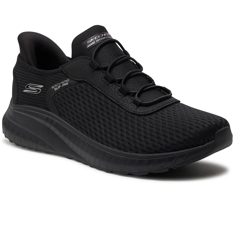 Кроссовки Skechers BOBS SQUAD CHAOS - I / Женский / 36 / Черный photo 2