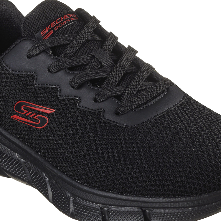 Incaltaminte Sport Skechers BOBS B FLEX - CHILL pt Barbati / 39.5 / Negru photo 5