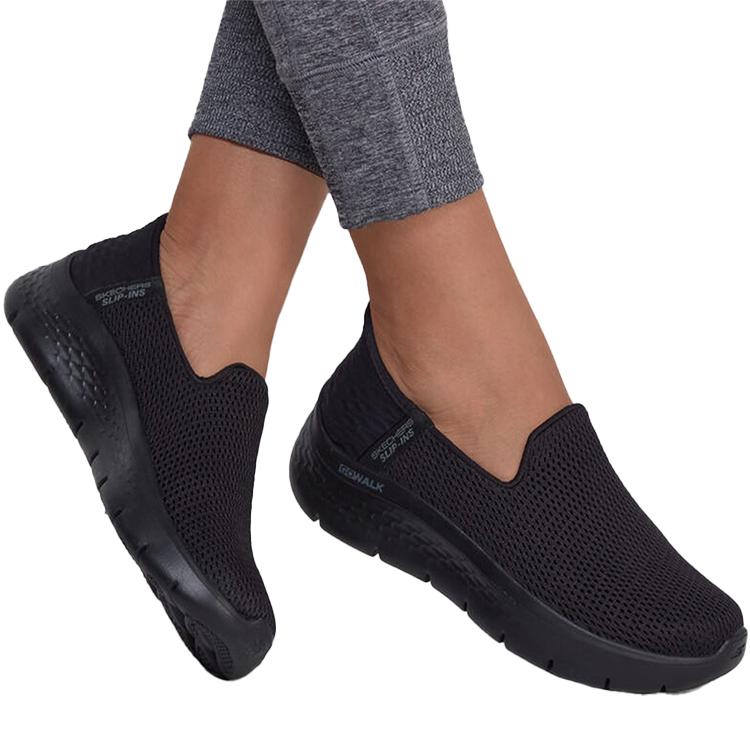 Кроссовки Skechers GO WALK FLEX - RELISH / Женский / 36 / Черный photo 5