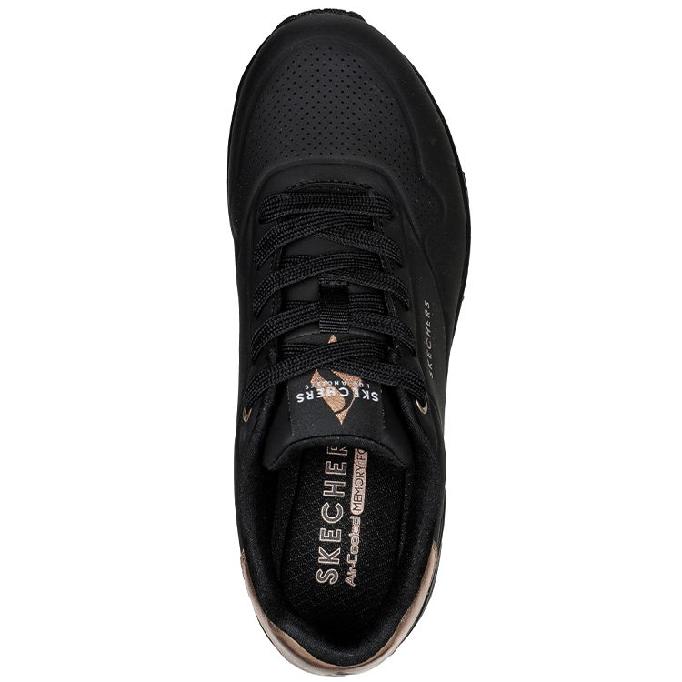 Кроссовки Skechers Uno / Женский / 36.5 / Черный photo 2