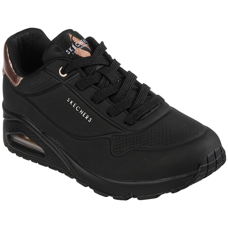 Кроссовки Skechers Uno / Женский / 36.5 / Черный photo 4
