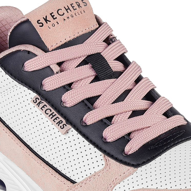 Кроссовки Skechers UNO - TWO MUCH FUN / Женский / 36.5 / Розовый/Белый photo 3