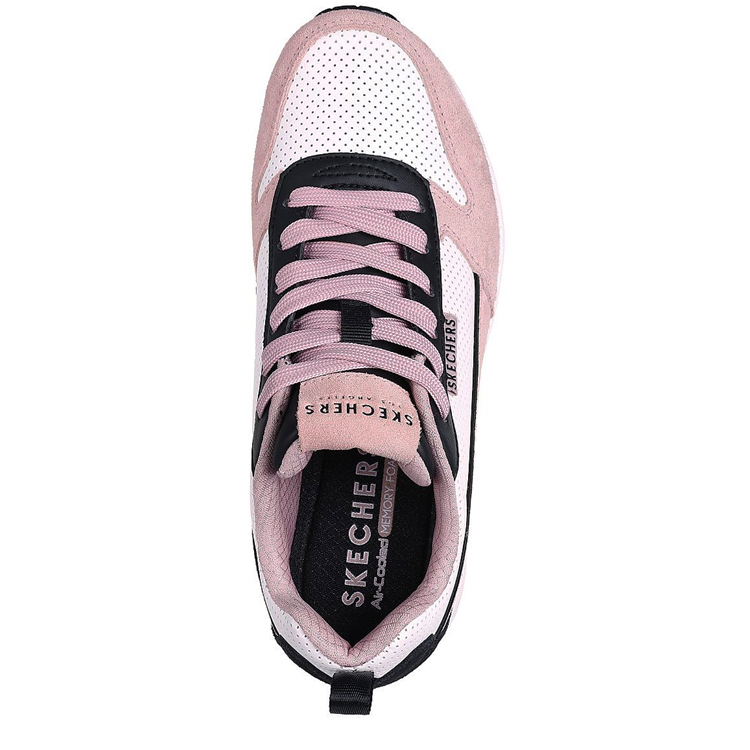 Кроссовки Skechers UNO - TWO MUCH FUN / Женский / 36.5 / Розовый/Белый photo 4