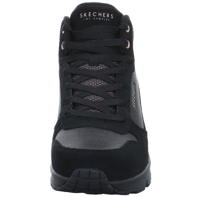 Ботинки Skechers UNO - STACRE SHINE / Женский / 36.5 / Черный photo 4