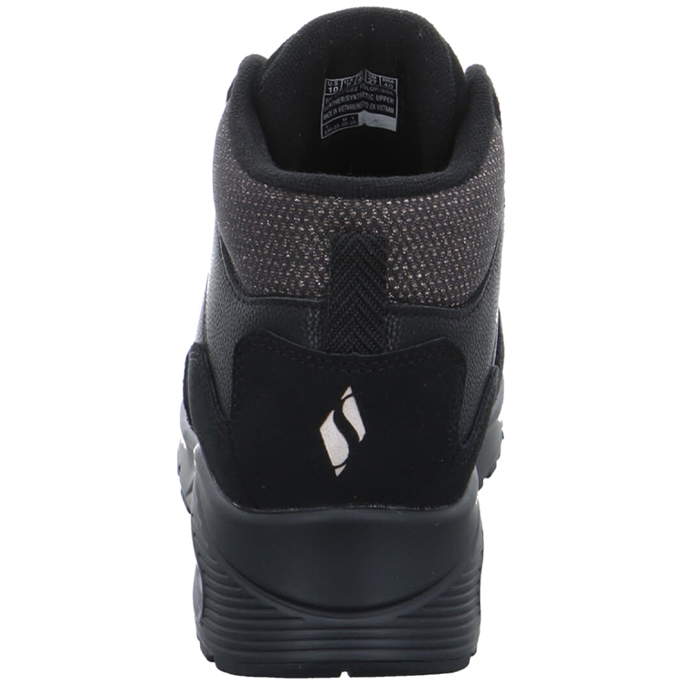 Ботинки Skechers UNO - STACRE SHINE / Женский / 36.5 / Черный photo 5