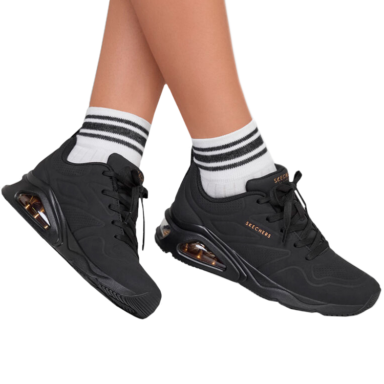 Кроссовки Skechers TRES-AIR UNO - AH / Женский / 36L / Черный photo 5