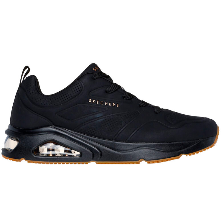 Кроссовки Skechers TRES-AIR UNO - CASAI / Мужской / 39.5 / Черный photo 2