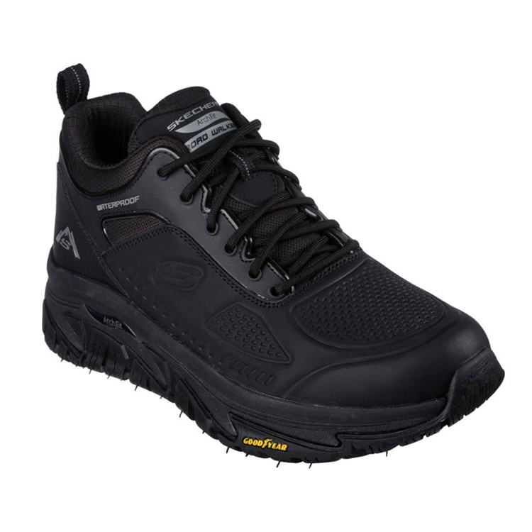 Кроссовки Skechers ARCH FIT ROAD WALKER / Мужской / 39.5 / Черный photo 4