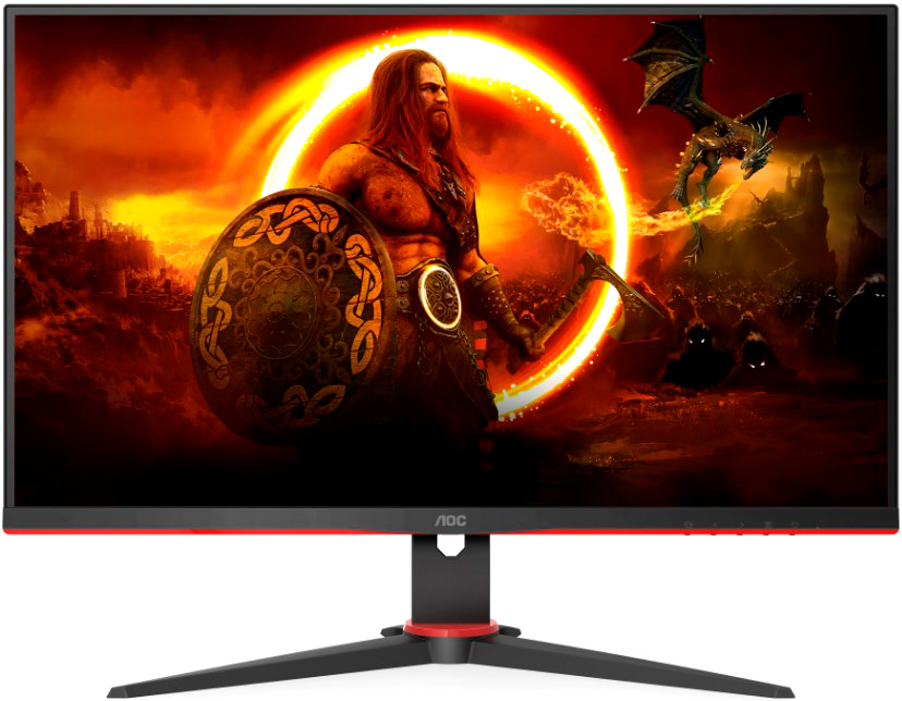 Monitor AOC 24G2SAEKBK photo 1 Monitor AOC 24G2SAEKBK photo 1