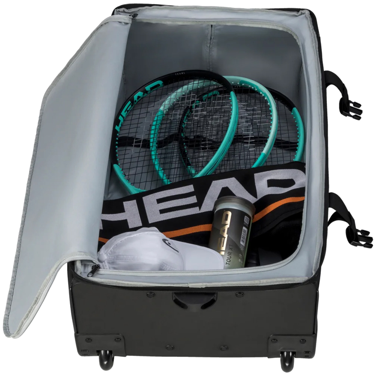 Geanta sport HEAD TRAVEL 110L BK 260724 Negru photo 3