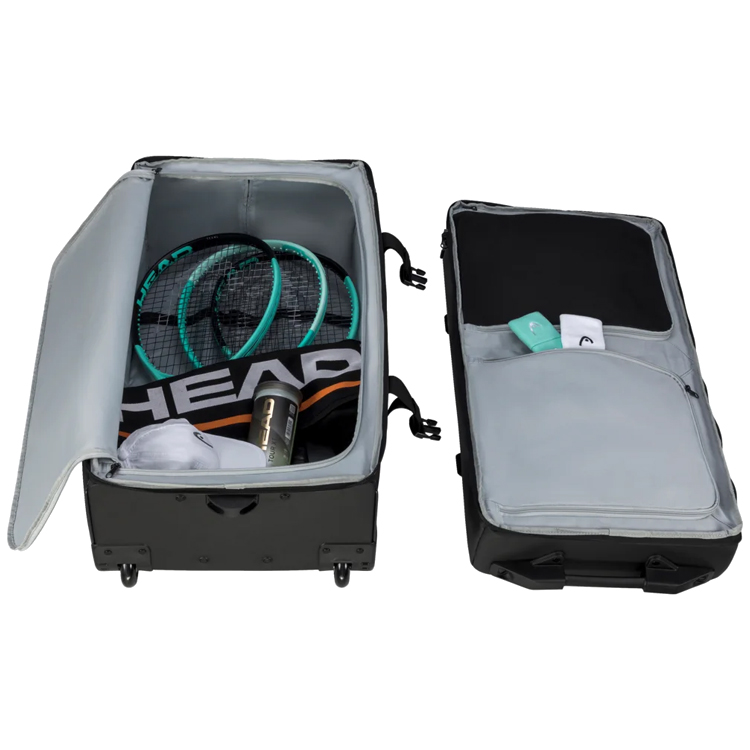 Geanta sport HEAD TRAVEL 110L BK 260724 Negru photo 4