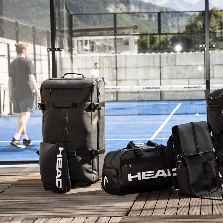 Geanta sport HEAD TRAVEL 110L BK 260724 Negru photo 5