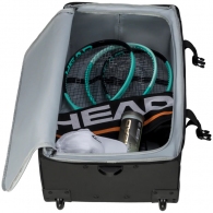 Geanta sport HEAD TRAVEL 110L BK thumbnav 3