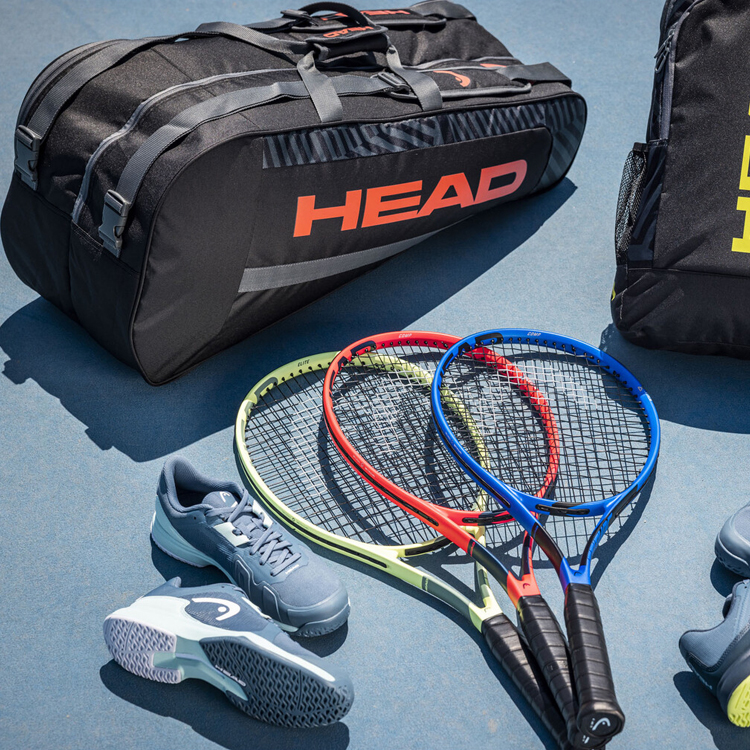 Geanta tenis HEAD TENIS BASE M 6R 261313 Negru photo 3